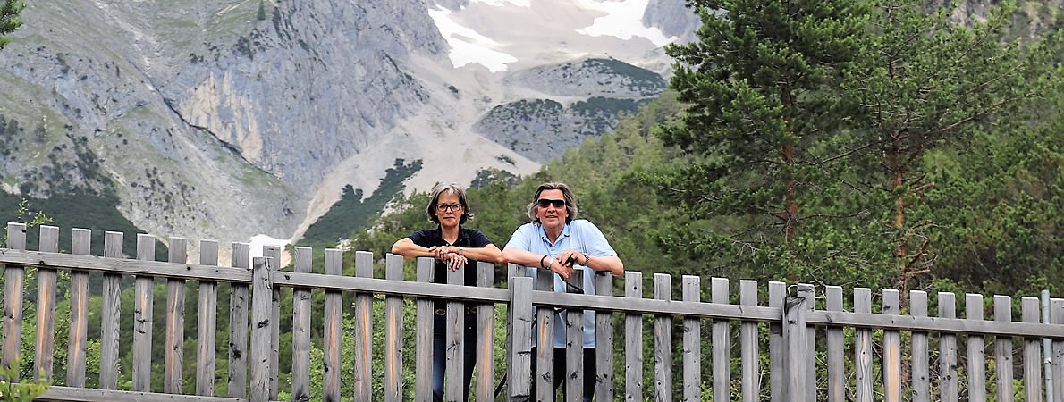 Barbara und Horst Hültenschmidt (Foto: Knut Kuckel)